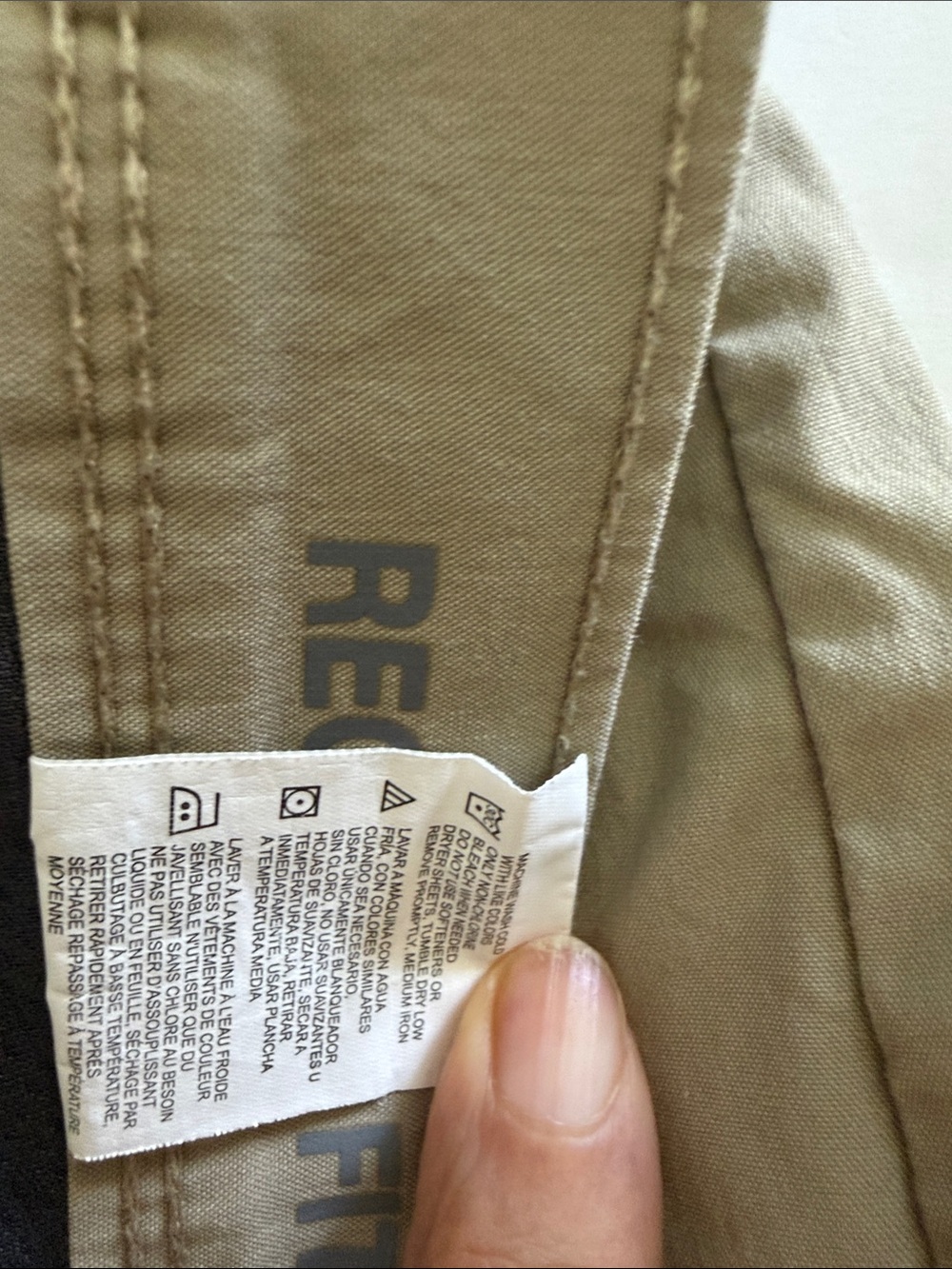Dickies Khaki Cooling Temp IQ Cargo Short Size 34 - Picture 5 of 15